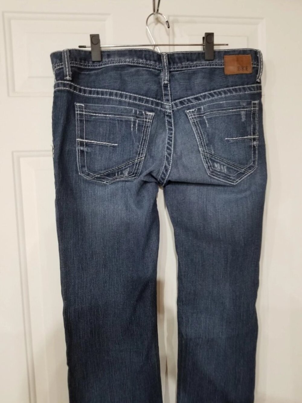 BKE Denim Carter Jeans Size 36W / 33L Boot Cut (10 Inch Rise) - Picture 4 of 12